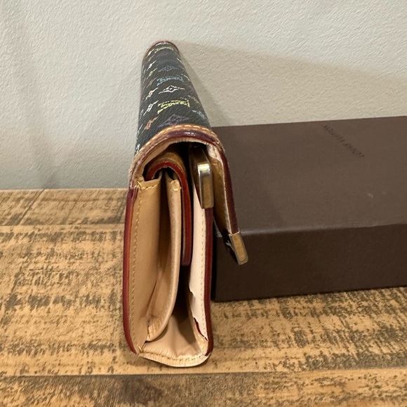 ✨💎FULL INCLUSION💎✨LOUIS VUITTON x MURAKAMI Porte Tresor Wallet - Picture 3 of 11